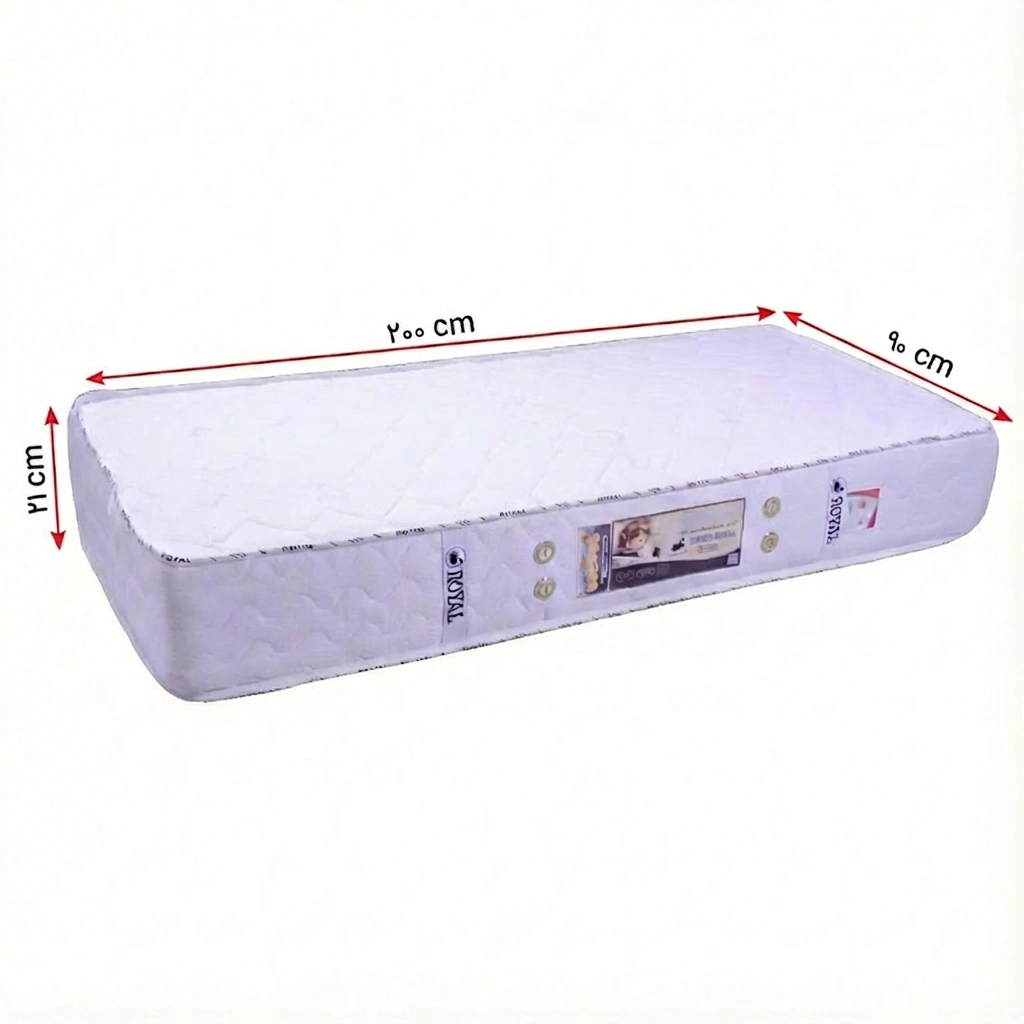 تشک طبی رویال مدل پلی تاپ