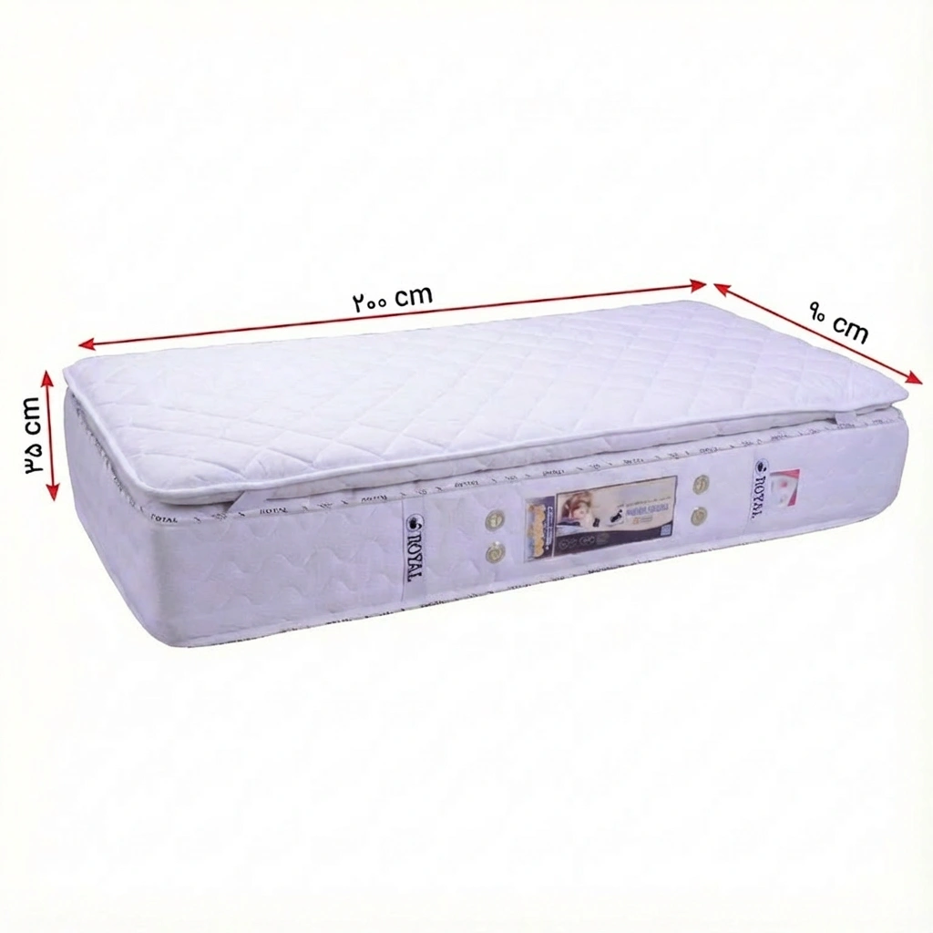 تشک طبی رویال مدل فرست کلاس